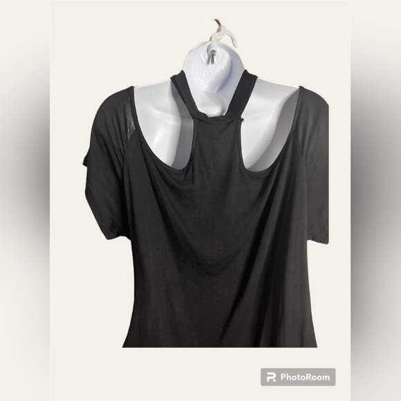 Black Ashley Stewart Choker Bodysuit - Picture 6 of 6